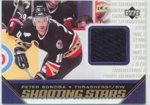 2005-06 UPPER DECK - PETER BONDRA #S-PB SHOOTING STARS