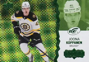 2023-24 Upper Deck Ice Green 150 Joona Koppanen