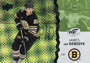 2023-24 Upper Deck Ice Green 36 James Van Riemsdyk
