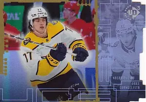 2023-24 Upper Deck 1998-99 UD3 UD3-11 Luke Evangelista