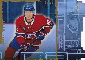 2023-24 Upper Deck 1998-99 UD3 UD3-224 Owen Beck