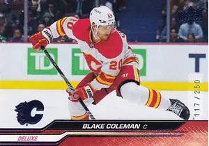 2023-24 Upper Deck Deluxe 521 Blake Coleman