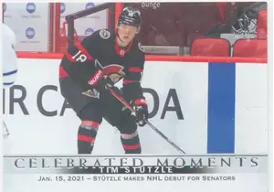 2020-21 SP AUTHENTIC - TIM STUTZLE #114 CELEBRATED MOMENTS