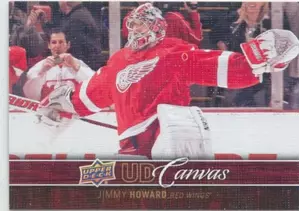 2012-13 UPPER DECK - JIMMY HOWARD #C29 UD CANVAS