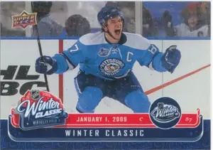 2008-09 MVP - SIDNEY CROSBY #WC1 WINTER CLASSIC