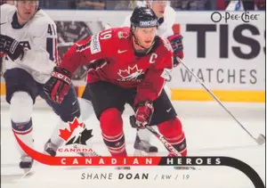 2009-10 O-PEE-CHEE - SHANE DOAN #CB-SD CANADIAN HEROES