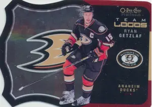 2015-16 O-PEE-CHEE PLATINUM - RYAN GETZLAF #T-1 TEAM LOGOS