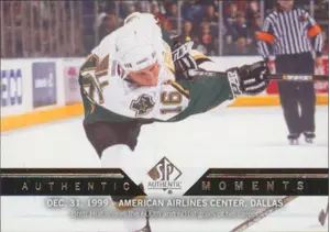 2013-14 SP AUTHENTIC - BRETT HULL #164 AUTHENTIC MOMENTS