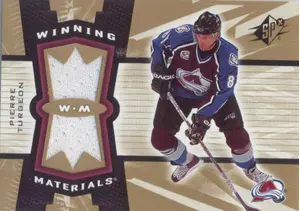 2006-07 SPX - PIERRE TURGEON #WM-PT WINNING MATERIALS