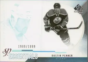 2010-11 SP AUTHENTIC - DUSTIN PENNER #156 SP ESSENTIALS 1909/1999