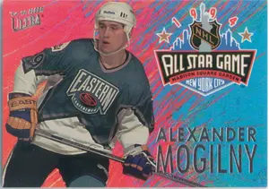 1994-95 FLEER ULTRA - ALEXANDER MOGILNY #5 ALL-STAR GAME