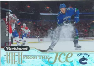 2018-19 PARKHURST - BROCK BOESER #VI-9 VIEW FROM THE ICE