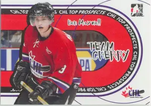 2005-06 HEROES & PROSPECTS - BEN MAXWELL #TC-08 TEAM CHERRY