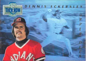 1993 Upper Deck - Dennis Eckersley #TN10 Then & Now