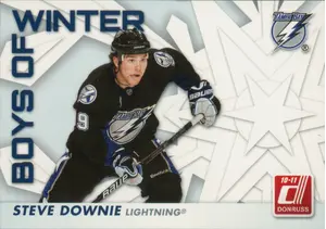 2010-11 DONRUSS - STEVE DOWNIE #8 BOYS OF WINTER