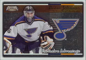 2003-04 EXCLUSIVE - BRENT JOHNSON #13 EXCLUSIVE ADVANTAGE