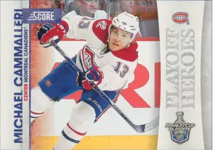 2010-11 SCORE - MICHAEL CAMMALLERI #3 PLAYOFF HEROES