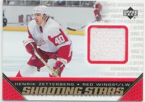 2005-06 UPPER DECK - HENRIK ZETTERBERG #S-HZ SHOOTING STARS