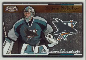 2003-04 EXCLUSIVE - EVGENI NABOKOV #14 EXCLUSIVE ADVANTAGE