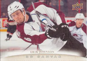 2011-12 UPPER DECK - ERIK JOHNSON #C139 CANVAS