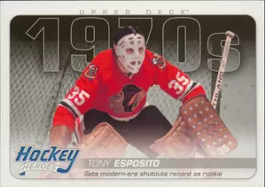 2012-13 UPPER DECK - TONY ESPOSITO #HH38 HOCKEY HEROES