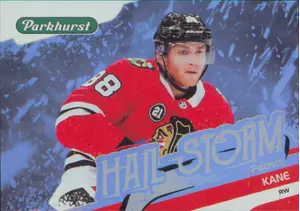 2019-20 PARKHURST - PATRICK KANE #HS-5 HAIL STORM