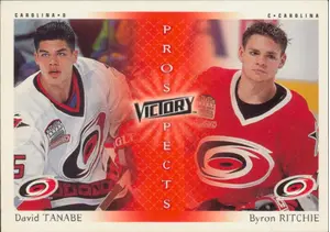 1999-00 VICTORY - DAVID TANABE & BYRON RITCHIE #274 PROSPECTS
