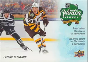 2019-20 TIM HORTONS - PATRICE BERGERON #SE-5 KEY SEASON EVENTS