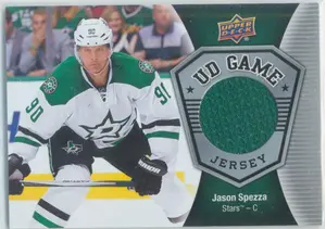 2016-17 UPPER DECK - JASON SPEZZA #GJ-SP GAME JERSEY