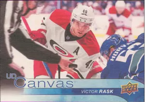 2016-17 UPPER DECK - VICTOR RASK #C135 UD CANVAS