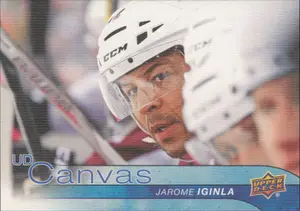 2016-17 UPPER DECK - JAROME IGINLA #C25 CANVAS