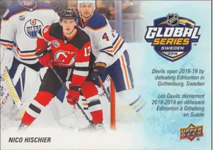 2019-20 TIM HORTONS - NICO HISCHIER #SE-3 KEY SEASON EVENTS