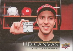 2018-19 UPPER DECK - TEUVO TERAVAINEN #C15 CANVAS