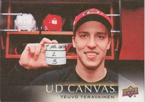 2018-19 UPPER DECK - TEUVO TERAVAINEN #C15 CANVAS