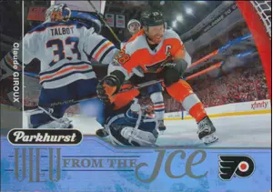 2018-19 PARKHURST - CLAUDE GIROUX #VI-4 VIEW FROM THE ICE