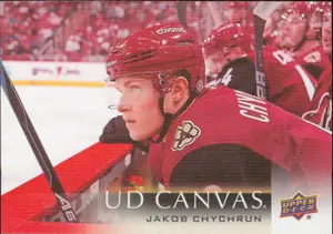 2018-19 UPPER DECK - JAKOB CHYCHRUN #C5 CANVAS