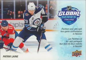 2019-20 TIM HORTONS - PATRIK LAINE #SE-4 KEY SEASON EVENTS
