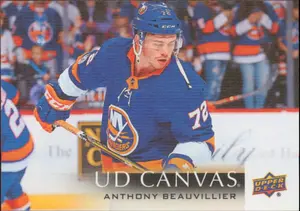 2018-19 UPPER DECK - ANTHONY BEAUVILLIER #C54 CANVAS