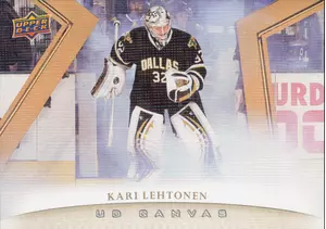 2011-12 UPPER DECK - KARI LEHTONEN #C31 CANVAS