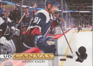 2019-20 UPPER DECK - NAZEM KADRI #C183 CANVAS