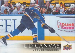 2018-19 UPPER DECK - JOEL EDMUNDSON #C70 CANVAS
