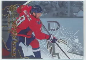 2015-16 SPX - ALEX OVECHKIN #76 STICK WIZARDS