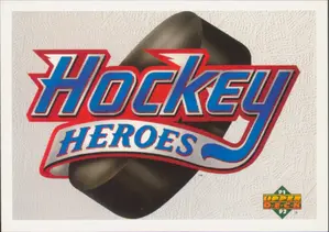1991-92 UPPER DECK - HOCKEY HEROES HEADER #NN0