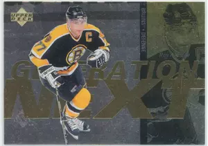 1996-97 UPPER DECK - RAY BOURQUE/ROMAN HAMRLIK #8 GENERATION NEXT