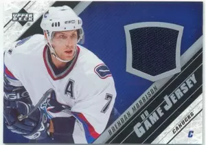 2005-06 UPPER DECK - BRENDAN MORRISON #J-BM GAME JERSEY