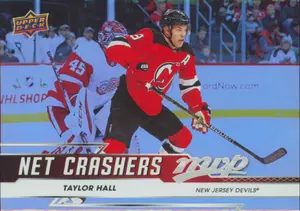 2019-20 MVP - TAYLOR HALL #NC-5 NET CRASHERS