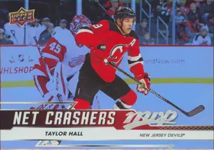 2019-20 MVP - TAYLOR HALL #NC-5 NET CRASHERS