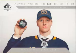 2018-19 SP AUTHENTIC - RASMUS DAHLIN #109 AUTHENTIC MOMENTS