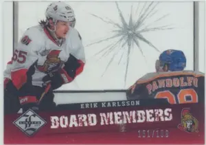 2012-13 LIMITED - ERIK KARLSSON #BM-46 BOARD MEMBERS 151/199