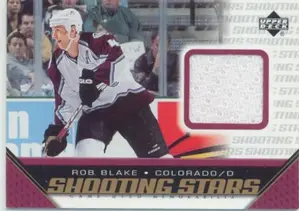 2005-06 UPPER DECK - ROB BLAKE #S-RB SHOOTING STARS